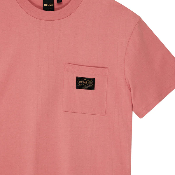 Deus Ex Machina - T-Shirt Terrace Pocket Lantana - DMP251071 - LANTANA