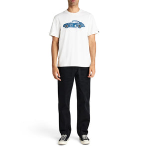 Deus Ex Machina - T-Shirt 356 Porsche White - DMP251209A - WHITE