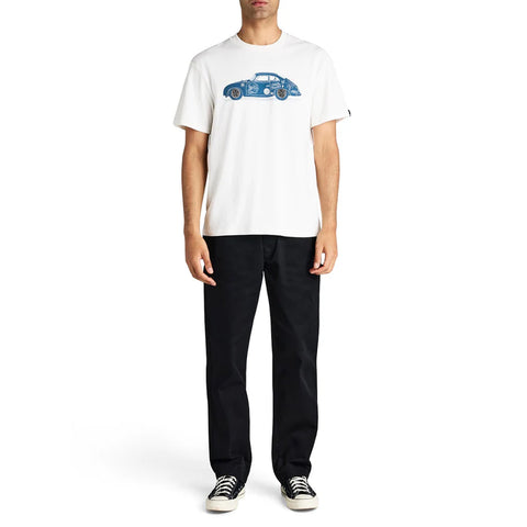 Deus Ex Machina - T-Shirt 356 Porsche White - DMP251209A - WHITE