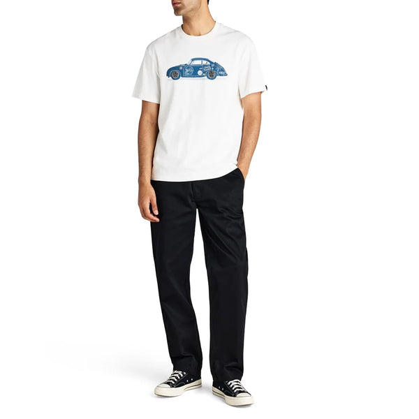 Deus Ex Machina - T-Shirt 356 Porsche White - DMP251209A - WHITE