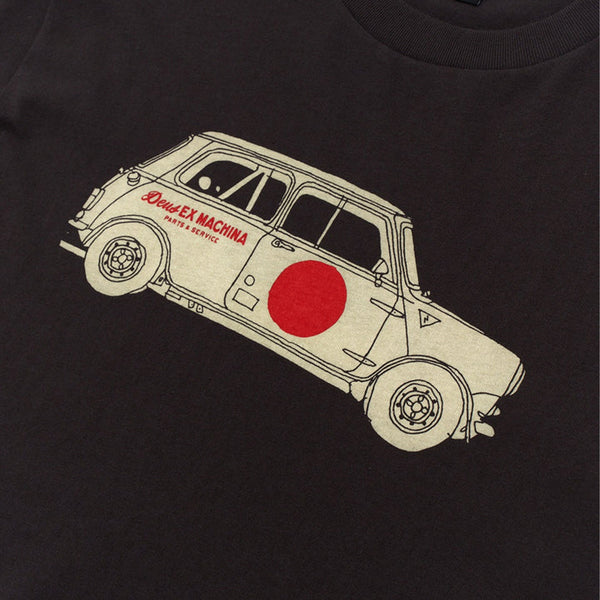 Deus Ex Machina - T-Shirt Mini Anthracite - DMP251209B - ANTHRACITE