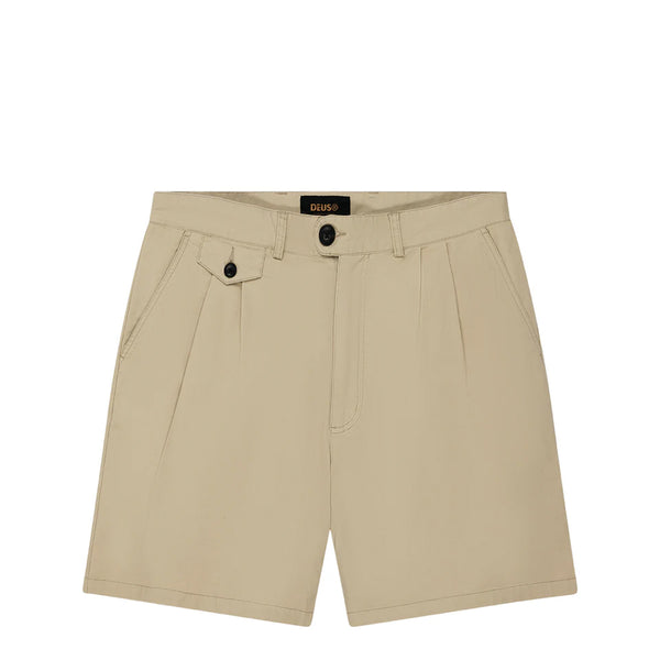 Deus Ex Machina - Shorts Malvo Twill Safari - DMP254126 - SAFARI