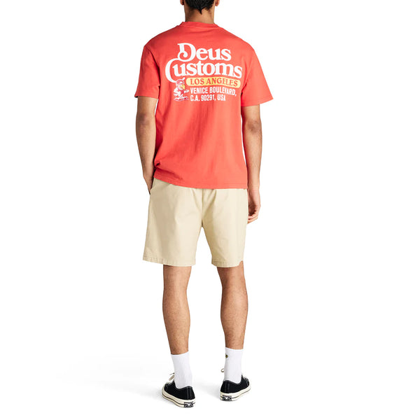 Deus Ex Machina - Shorts Malvo Twill Safari - DMP254126 - SAFARI