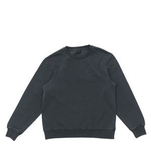Deus Ex Machina - Felpa Shield Garment Dyed Crew Antracite - DMP258156 - ANTHRACITE