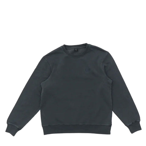 Deus Ex Machina - Felpa Shield Garment Dyed Crew Antracite - DMP258156 - ANTHRACITE