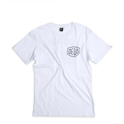 Deus Ex Machina - T-Shirt Tokyo Address White - T_DMW41808R - WHITE