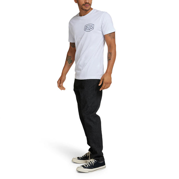 Deus Ex Machina - T-Shirt Tokyo Address White - T_DMW41808R - WHITE