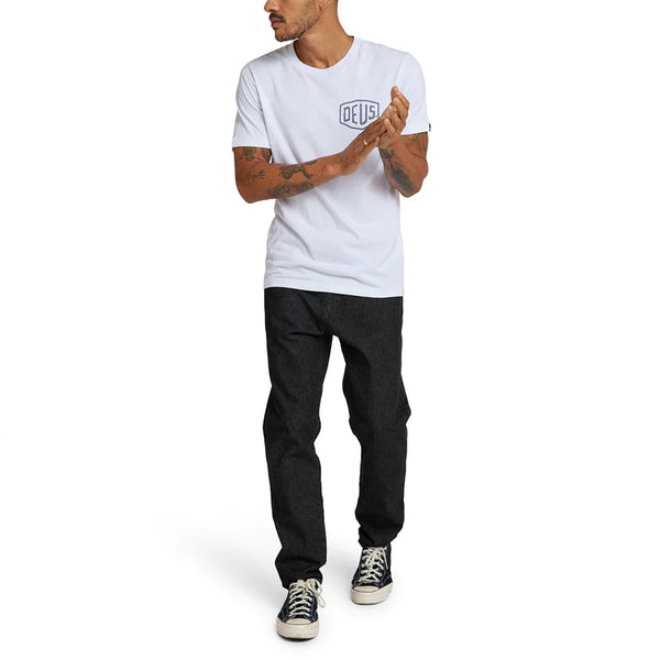 Deus Ex Machina - T-Shirt Tokyo Address White - T_DMW41808R - WHITE