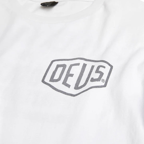 Deus Ex Machina - T-Shirt Tokyo Address White - T_DMW41808R - WHITE