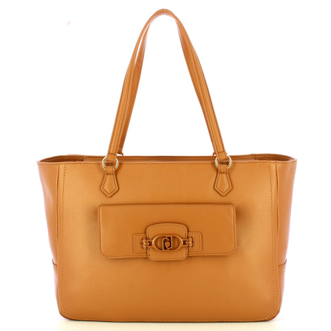 Liu Jo - Shopping Bag Almond AF4027E0031 ALMOND | Italystation.com Shop Now at italystation.com
