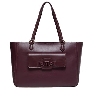 Liu Jo - Shopping Bag Bordeaux AF4027E0031 BORDEAUX | Italystation.com Shop Now at italystation.com
