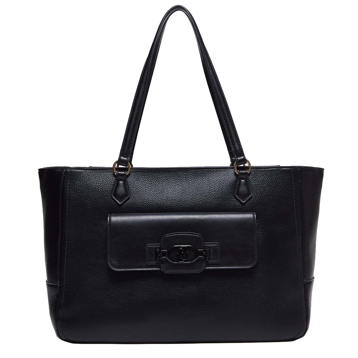 Liu Jo - Shopping Bag Black AF4027E0031 BLACK | Italystation.com Shop Now at italystation.com
