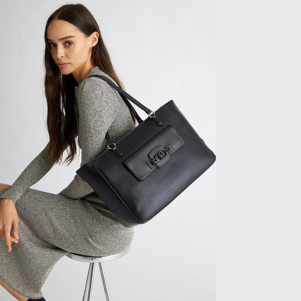 Liu Jo - Shopping Bag Black AF4027E0031 BLACK | Italystation.com Shop Now at italystation.com