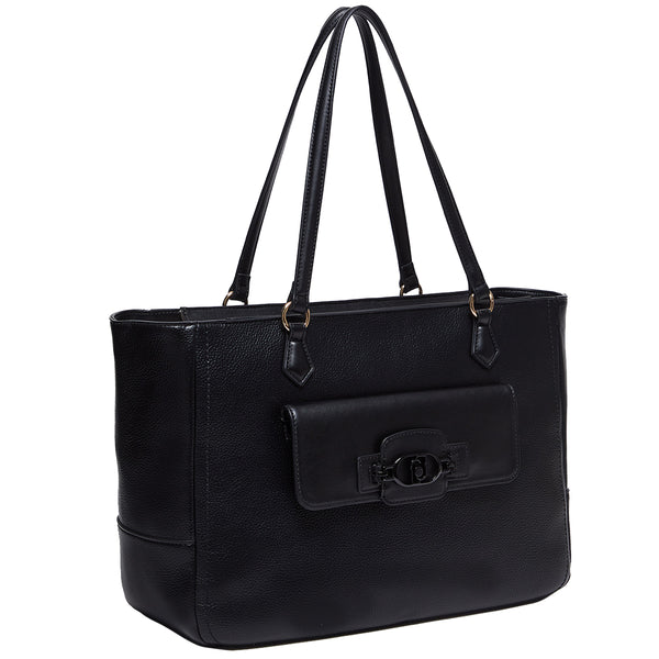 Liu Jo - Shopping Bag Black AF4027E0031 BLACK | Italystation.com Shop Now at italystation.com
