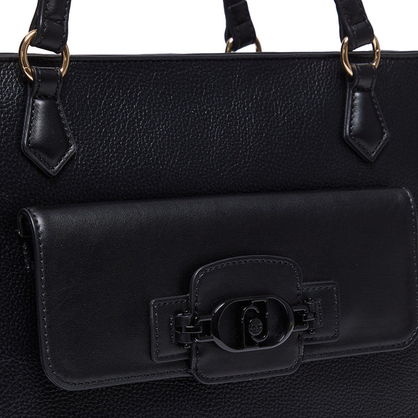 Liu Jo - Shopping Bag Black AF4027E0031 BLACK | Italystation.com Shop Now at italystation.com