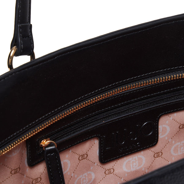 Liu Jo - Shopping Bag Black AF4027E0031 BLACK | Italystation.com Shop Now at italystation.com