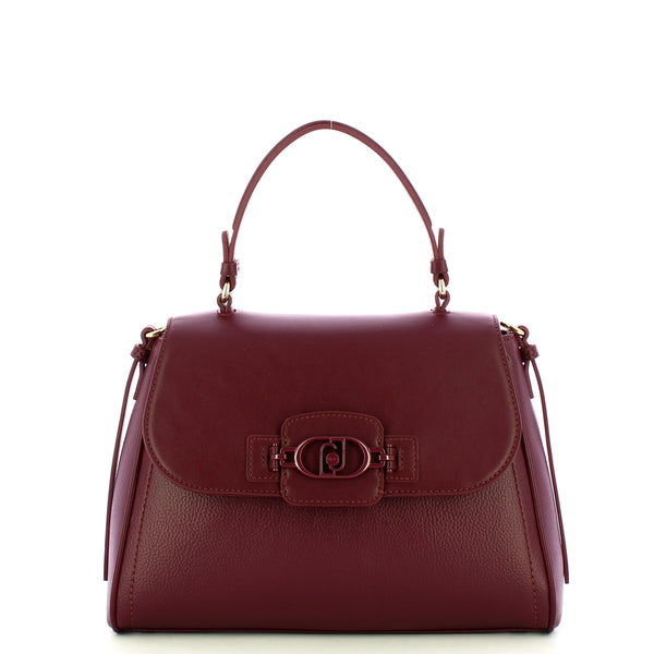 Liu Jo - Cartellina briefcase Bordeaux AF4028E0031 BORDEAUX | Italystation.com Shop Now at italystation.com