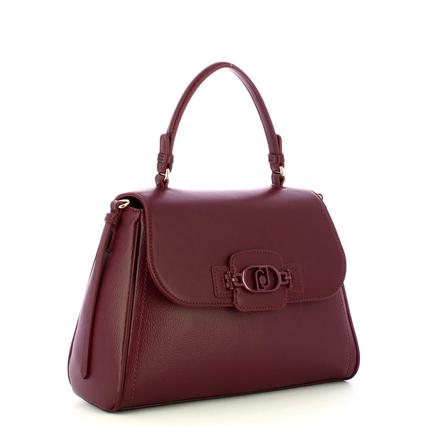 Liu Jo - Cartellina briefcase Bordeaux AF4028E0031 BORDEAUX | Italystation.com Shop Now at italystation.com