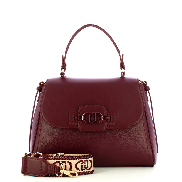 Liu Jo - Cartellina briefcase Bordeaux AF4028E0031 BORDEAUX | Italystation.com Shop Now at italystation.com
