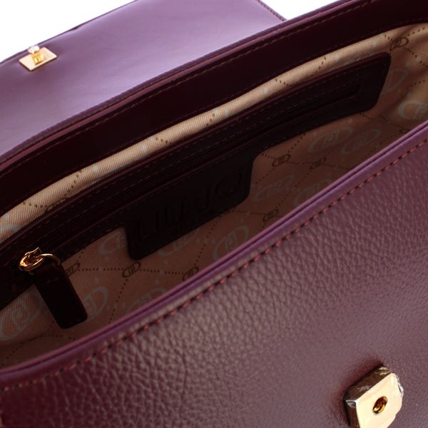 Liu Jo - Cartellina briefcase Bordeaux AF4028E0031 BORDEAUX | Italystation.com Shop Now at italystation.com