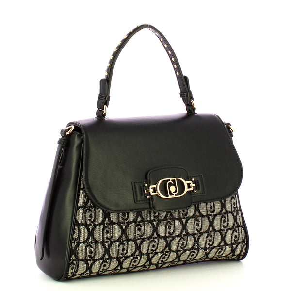 Liu Jo - Cartellina briefcase Black AF4028T9328 BLACK | Italystation.com Shop Now at italystation.com