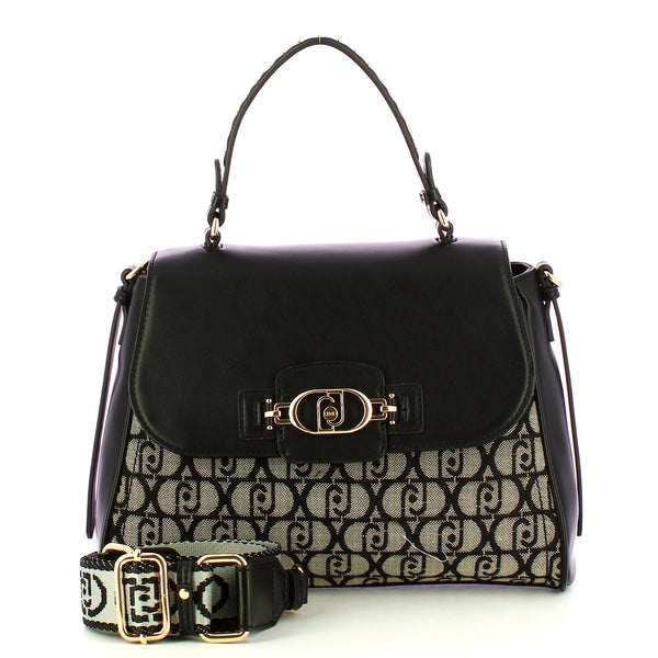 Liu Jo - Cartellina briefcase Black AF4028T9328 BLACK | Italystation.com Shop Now at italystation.com