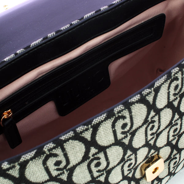 Liu Jo - Cartellina briefcase Black AF4028T9328 BLACK | Italystation.com Shop Now at italystation.com