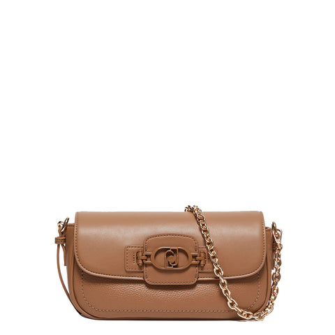 Liu Jo - Pochette Pakuna Almond AF4031E0031 ALMOND | Italystation.com Shop Now at italystation.com