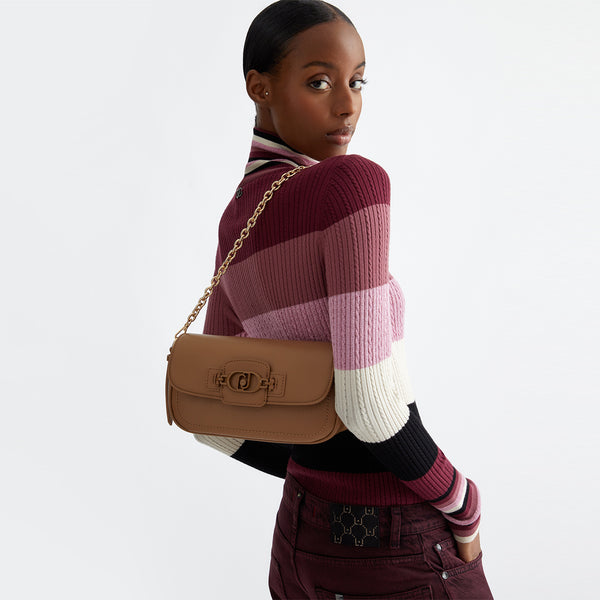 Liu Jo - Pochette Pakuna Almond AF4031E0031 ALMOND | Italystation.com Shop Now at italystation.com