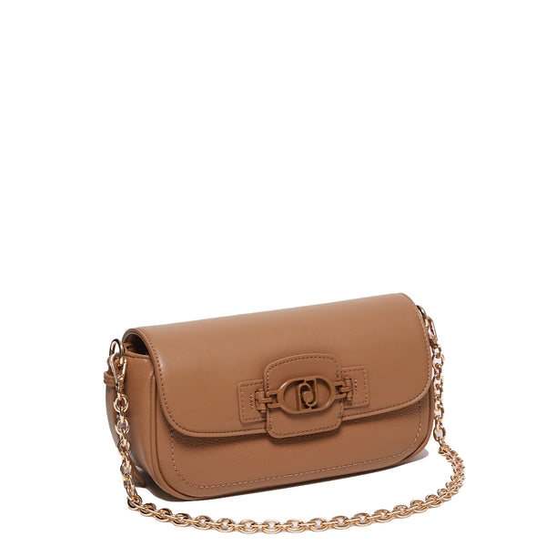 Liu Jo - Pochette Pakuna Almond AF4031E0031 ALMOND | Italystation.com Shop Now at italystation.com