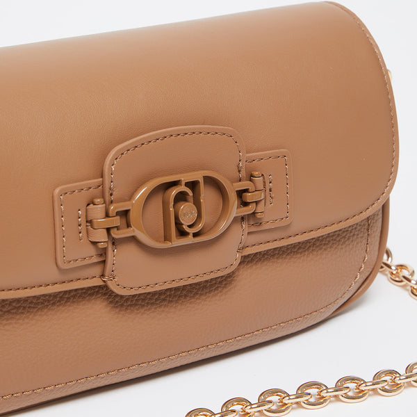 Liu Jo - Pochette Pakuna Almond AF4031E0031 ALMOND | Italystation.com Shop Now at italystation.com