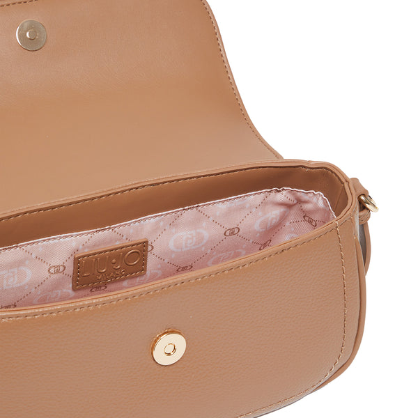 Liu Jo - Pochette Pakuna Almond AF4031E0031 ALMOND | Italystation.com Shop Now at italystation.com