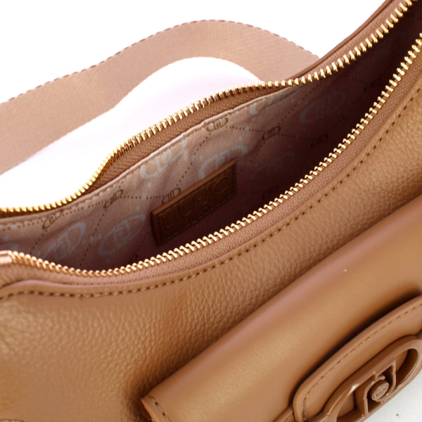 Liu Jo - Tracolla Almond AF4032E0031 ALMOND | Italystation.com Shop Now at italystation.com