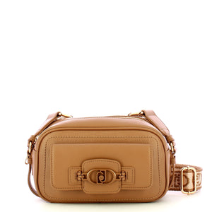 Liu Jo - Tracolla cross over Almond AF4033E0031 ALMOND | Italystation.com Shop Now at italystation.com