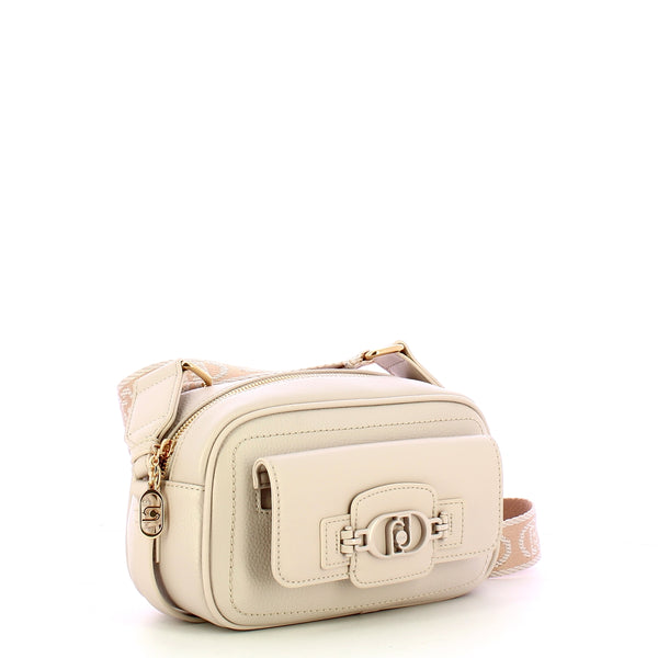 Liu Jo - Tracolla cross over True Champagne AF4033E0031 TRU | Italystation.com Shop Now at italystation.com
