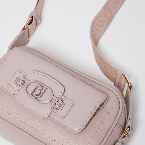 Liu Jo - Tracolla cross over Rose Smoke AF4033E0031 ROSE/SM | Italystation.com Shop Now at italystation.com