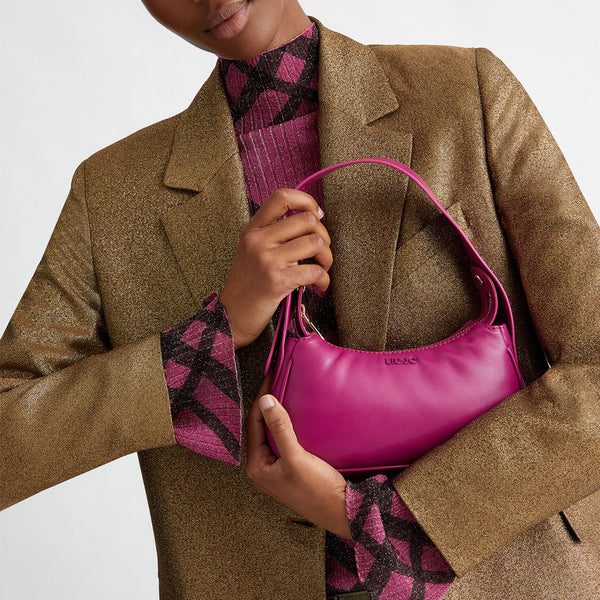 Liu Jo - Sottospalla monocromo Fucsia AF4072E0015 FUCSIA | Italystation.com Shop Now at italystation.com