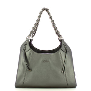Liu Jo - Boston Bag Antracite Met. AF4143E0037 ANTRACITE/ME | Italystation.com Shop Now at italystation.com