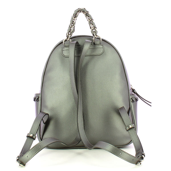 Liu Jo - Zaino Euthalia Antracite Met AF4144E0037 ANTRACITE | Italystation.com Shop Now at italystation.com