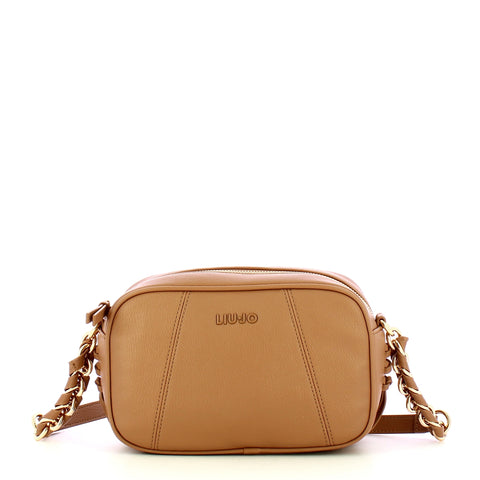 Liu Jo - Tracollina cross over Almond AF4146E0037 ALMOND | Italystation.com Shop Now at italystation.com