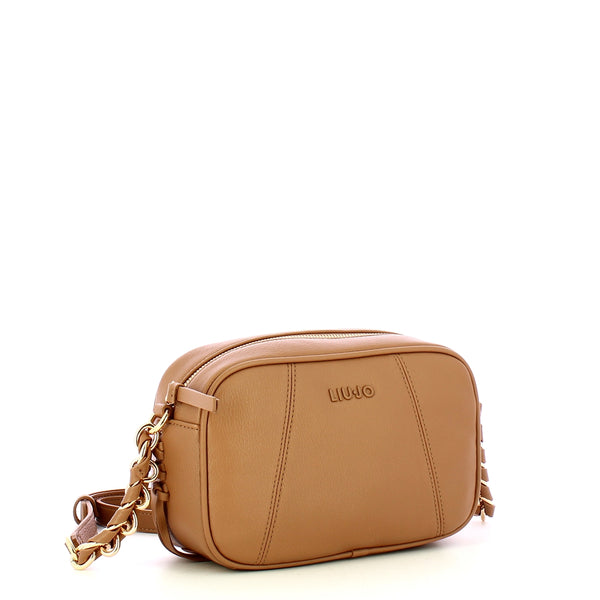 Liu Jo - Tracollina cross over Almond AF4146E0037 ALMOND | Italystation.com Shop Now at italystation.com
