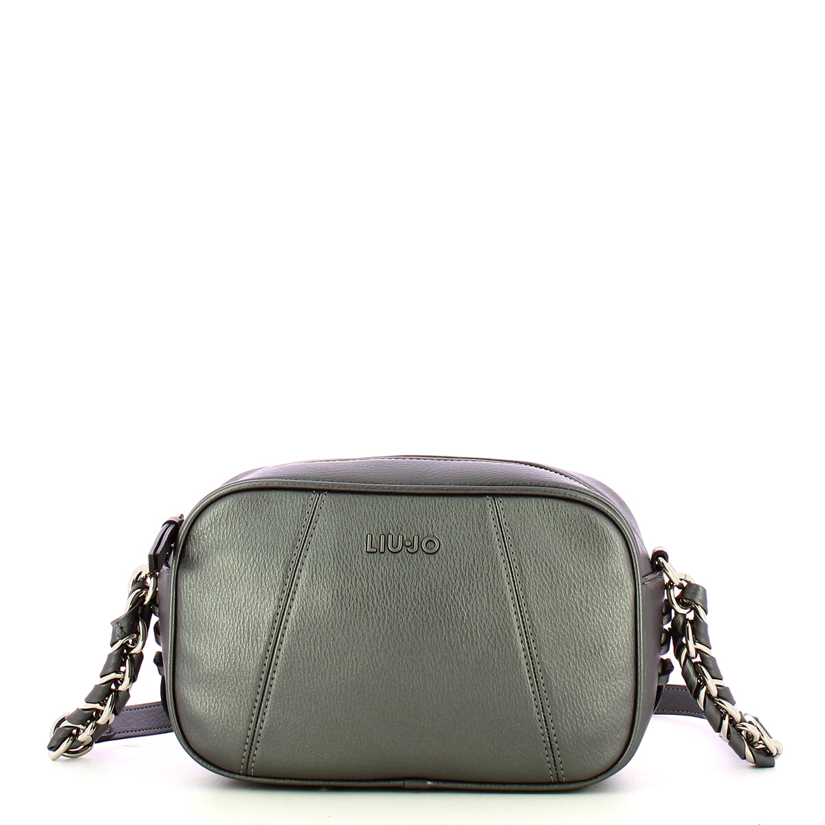 Liu Jo - Tracollina cross over Antracite Met AF4146E0037 AN | Italystation.com Shop Now at italystation.com