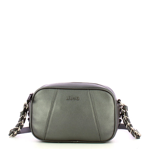 Liu Jo - Tracollina cross over Antracite Met AF4146E0037 AN | Italystation.com Shop Now at italystation.com