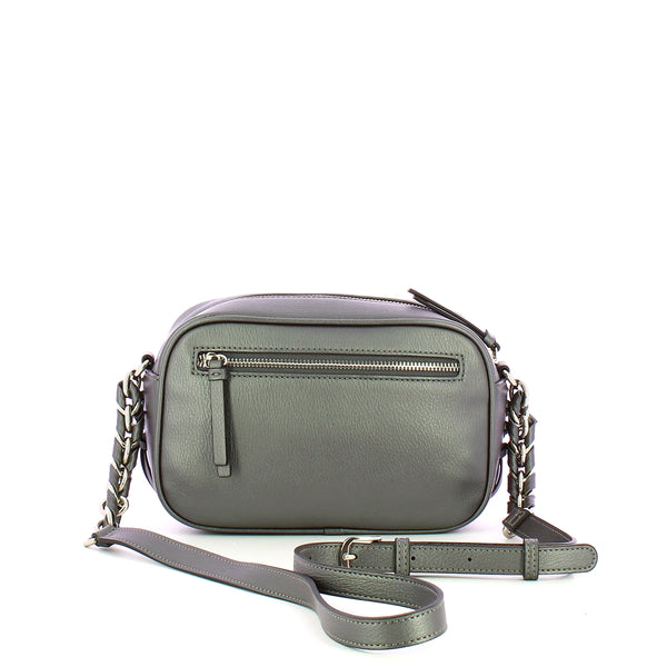 Liu Jo - Tracollina cross over Antracite Met AF4146E0037 AN | Italystation.com Shop Now at italystation.com