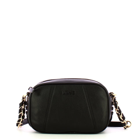 Liu Jo - Tracollina cross over Black AF4146E0037 BLACK | Italystation.com Shop Now at italystation.com
