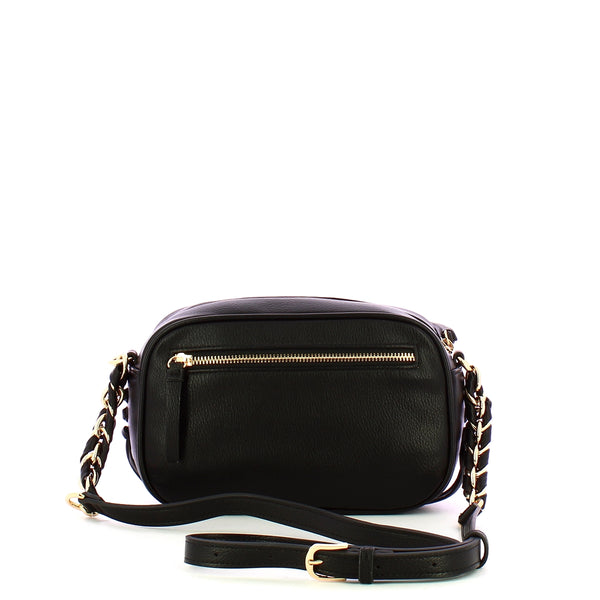 Liu Jo - Tracollina cross over Black AF4146E0037 BLACK | Italystation.com Shop Now at italystation.com