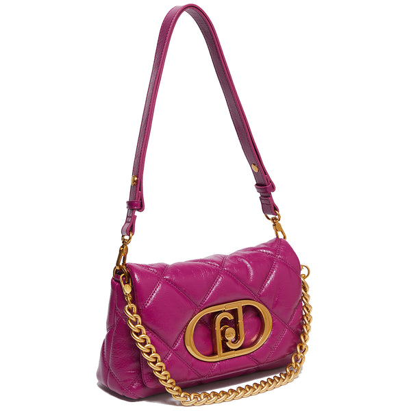 Liu Jo - Sottospalla LaPuffy Matelass�� Fucsia AF4148E0426 | Italystation.com Shop Now at italystation.com