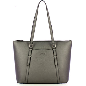 Liu Jo - Shopping bag Antracite Met AF4152E0087 ANTRACITE/M | Italystation.com Shop Now at italystation.com