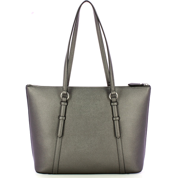 Liu Jo - Shopping bag Antracite Met AF4152E0087 ANTRACITE/M | Italystation.com Shop Now at italystation.com