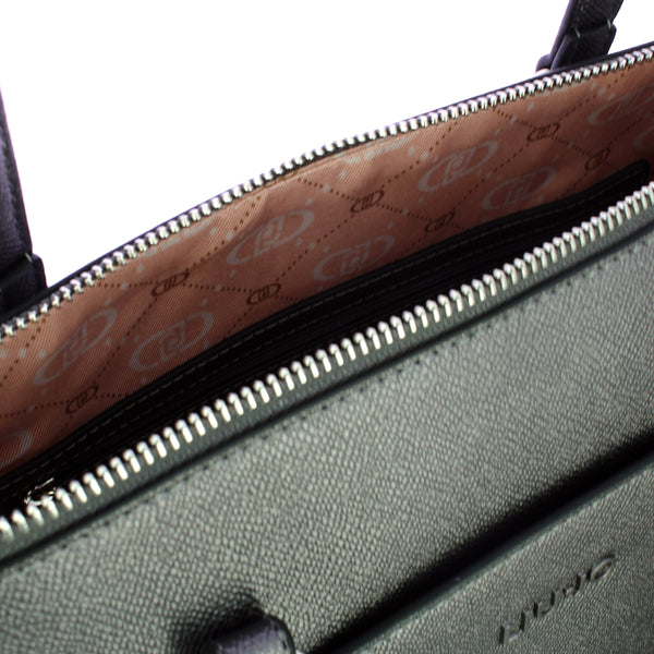 Liu Jo - Shopping bag Antracite Met AF4152E0087 ANTRACITE/M | Italystation.com Shop Now at italystation.com